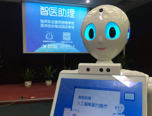 Chinese robot becomes world’s first machine to pass medical exam